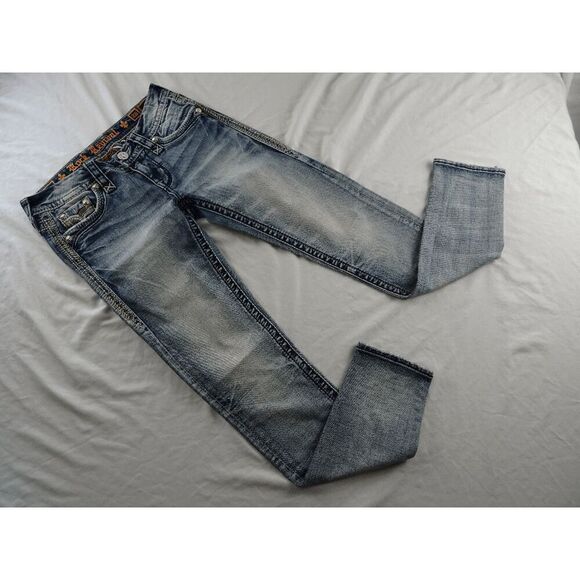 Rock Revival Cait Skinny Jean Size 26 - Picture 1 of 9